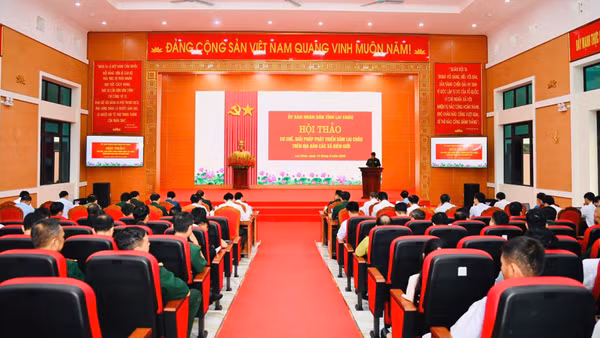 Toàn cảnh hội thảo. (Ảnh: VŨ DŨNG)