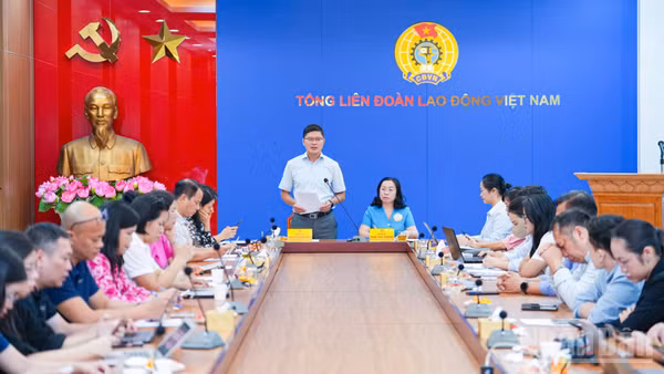 Toàn cảnh hội nghị giao ban. (Ảnh: THANH HÀ)