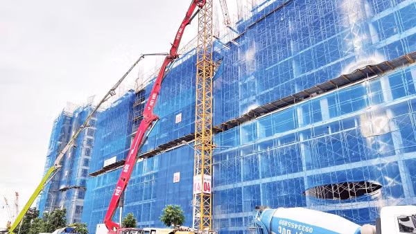 Nhiều dự án nhà ở xã hội được triển khai tại các địa phương vùng Đồng bằng sông Hồng. 