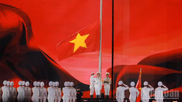 [Ảnh] Những hình ảnh ấn tượng tại chương trình Tổ quốc trong tim 2026 