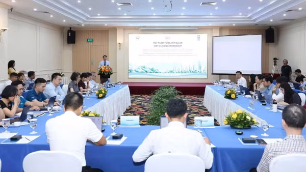 Quang cảnh hội thảo. (Ảnh: UNDP)