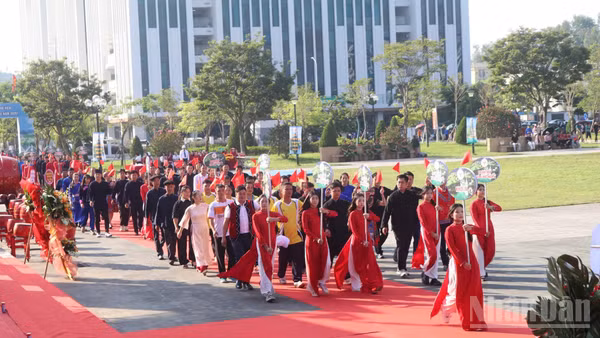 Ban tổ chức đưa nhiều môn thể thao dân tộc vào thi đấu trong Đại hội thể dục thể thao tỉnh Cao Bằng.