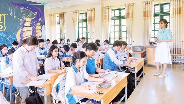 Công tác ôn luyện sẵn sàng cho Kỳ thi tốt nghiệp THPT đang được các trường trên địa bàn tỉnh triển khai hiệu quả.