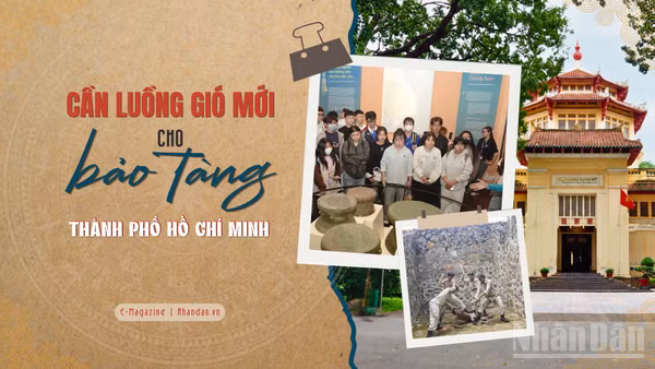 Cần luồng gió mới cho bảo tàng Thành phố Hồ Chí Minh