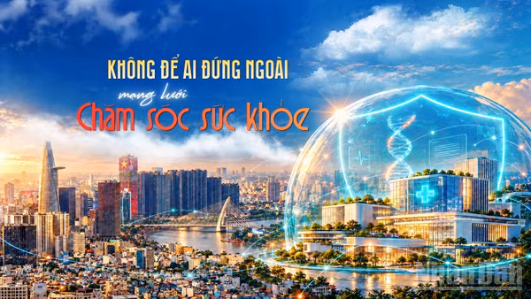 Không để ai đứng ngoài mạng lưới chăm sóc sức khỏe