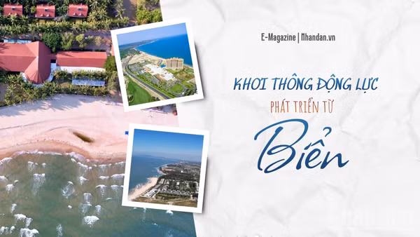 Thành phố Hồ Chí Minh khơi thông động lực phát triển từ biển
