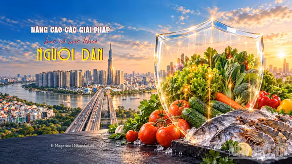 Nâng cao các giải pháp bảo vệ sức khỏe người dân 