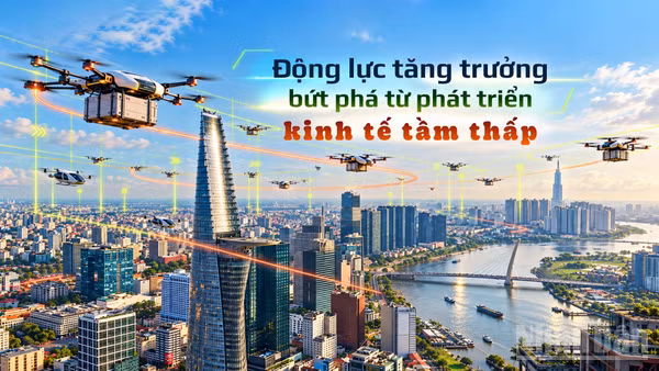 Động lực tăng trưởng bứt phá từ phát triển kinh tế tầm thấp