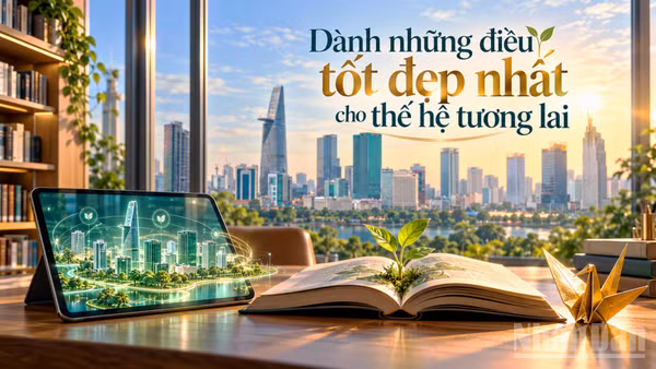 Dành những điều tốt đẹp nhất cho thế hệ tương lai