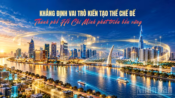 Khẳng định vai trò kiến tạo thể chế để Thành phố Hồ Chí Minh phát triển bền vững