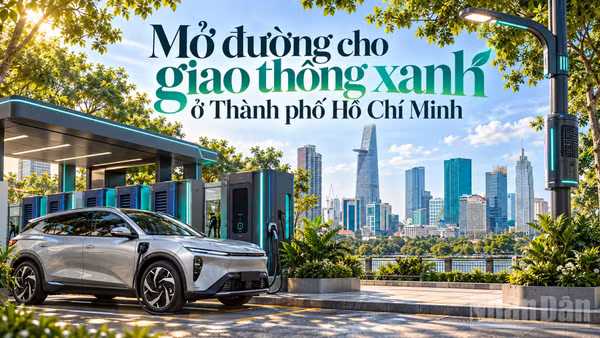 Mở đường cho giao thông xanh ở Thành phố Hồ Chí Minh