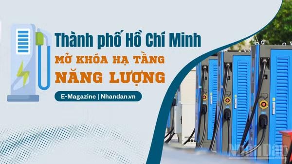 Thành phố Hồ Chí Minh Mở khóa hạ tầng năng lượng