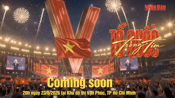 “Tổ quốc trong tim” 2026 diễn ra tại Thành phố Hồ Chí Minh vào tối 23/8