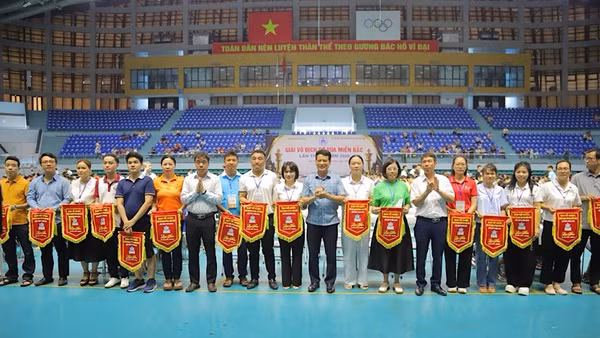 Lễ khai mạc giải cờ vua miền bắc năm 2026.