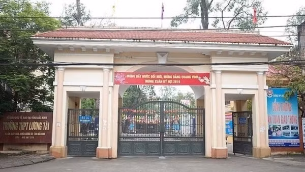 Trường trung học phổ thông Lương Tài. (Nguồn: http://thptluongtai.bacninh.edu.vn)