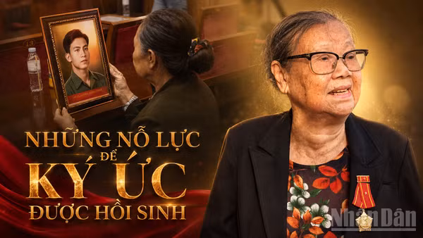 Những nỗ lực để ký ức được hồi sinh 