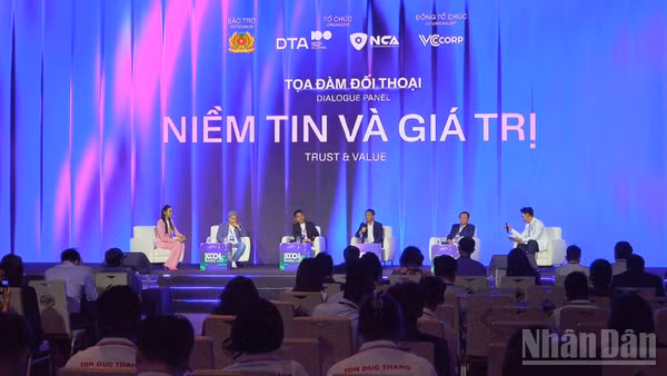 Hội nghị KOL toàn quốc lần thứ 2, KOL Summit 2026, diễn ra tại Thành phố Hồ Chí Minh. (Ảnh: TÙNG ANH)