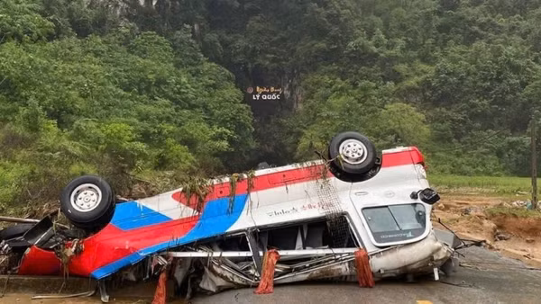 Mưa lũ làm thiệt hại tài sản của người dân. (Ảnh: Báo Cao Bằng)