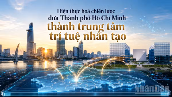 Hiện thực hóa chiến lược đưa Thành phố Hồ Chí Minh thành trung tâm trí tuệ nhân tạo