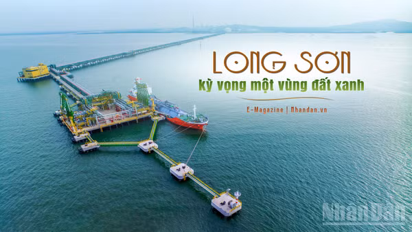 Long Sơn, kỳ vọng một vùng đất xanh