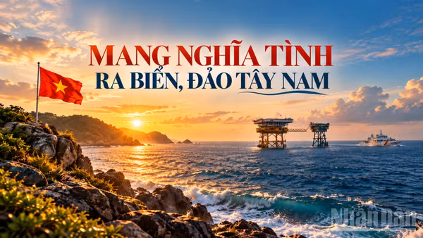 Mang nghĩa tình ra biển, đảo Tây Nam 
