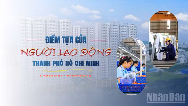 Điểm tựa của người lao động Thành phố Hồ Chí Minh