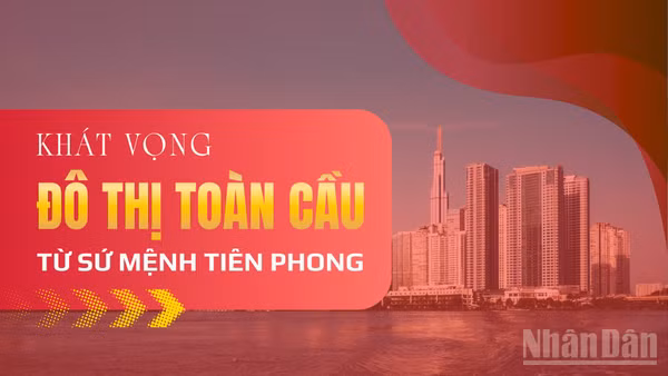 Khát vọng đô thị toàn cầu từ sứ mệnh tiên phong