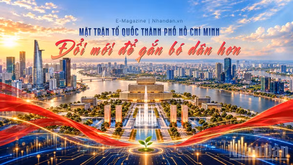 Mặt trận Tổ quốc Thành phố Hồ Chí Minh: Đổi mới để gắn bó dân hơn
