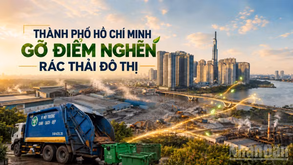 Giải bài toán xử lý rác của đô thị Thành phố Hồ Chí Minh 