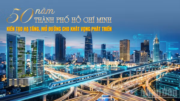 50 năm mở đường cho khát vọng Thành phố Hồ Chí Minh