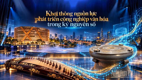 Khơi thông nguồn lực phát triển công nghiệp văn hóa trong kỷ nguyên số