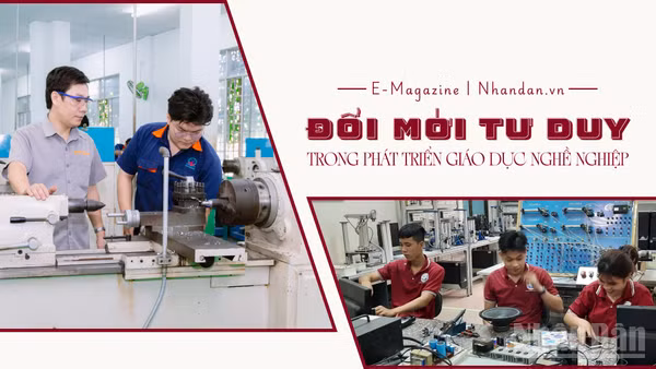 Đổi mới tư duy trong phát triển giáo dục nghề nghiệp