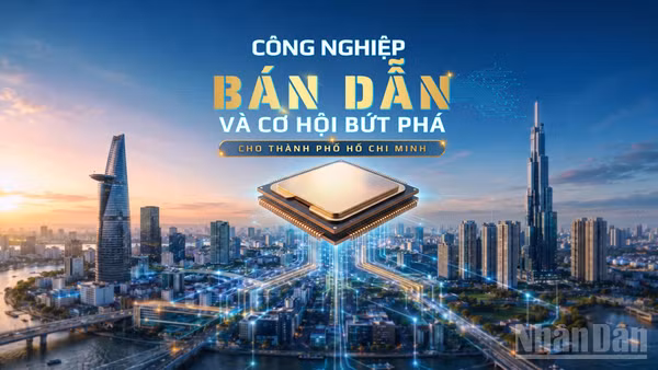 Công nghiệp bán dẫn và cơ hội bứt phá cho Thành phố Hồ Chí Minh
