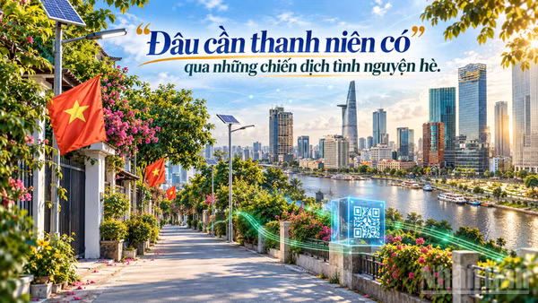 “Đâu cần thanh niên có” qua những chiến dịch tình nguyện hè