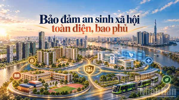 Bảo đảm an sinh xã hội toàn diện, bao phủ