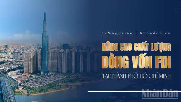 Nâng cao chất lượng dòng vốn FDI tại Thành phố Hồ Chí Minh