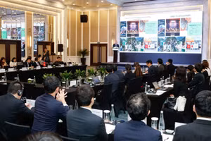 Hội thảo cấp cao về ODA thế hệ mới “Khoản vay Chương trình cho chuyển đổi xanh hướng tới tăng trưởng xanh và tăng cường khả năng ứng phó với biến đổi khí hậu”do Cơ quan Hợp tác quốc tế Nhật Bản (JICA) phối hợp Bộ Tài chính Việt Nam tổ chức vào sáng 18/3/2026 tại Hà Nội.
