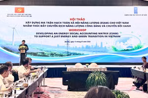 Toàn cảnh Hội thảo. 
