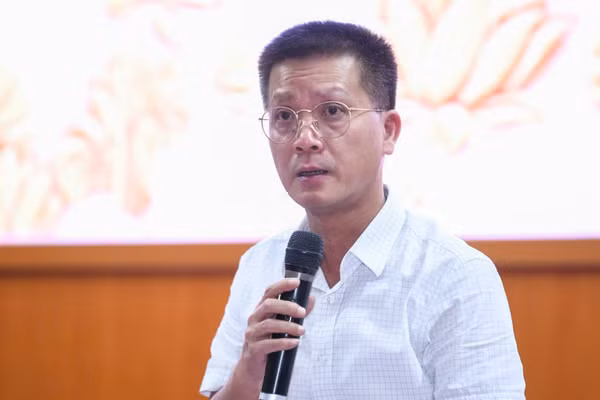 Ông Nguyễn Thành Lâm, Phó Cục trưởng Cục Quản lý Dược, Bộ Y tế. (Ảnh: T.M)