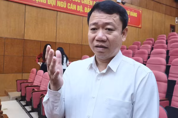 Ông Lê Thanh Dũng, Cục trưởng Cục Dân số (Bộ Y tế) chia sẻ về nội dung dự thảo Thông tư sửa đổi, bổ sung Thông tư số 01/2021/TT-BYT.