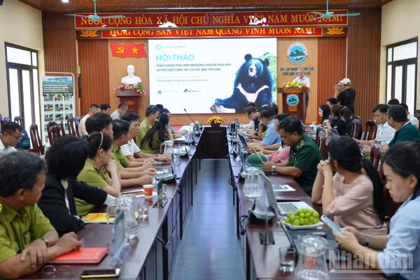 Toàn cảnh tọa đàm. (Ảnh: LÊ CHÍ)