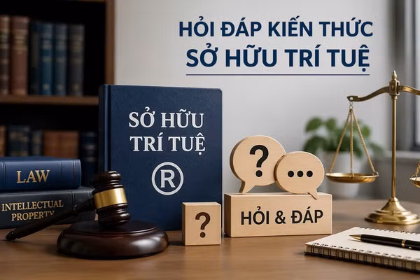 Bộ câu hỏi kiểm tra kiến thức về Sở hữu trí tuệ