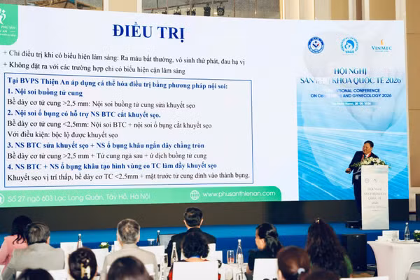 Toàn cảnh hội thảo. (Ảnh: BTC)