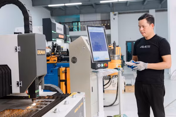 Công ty công nghệ Việt đang triển khai R&D Tech Lab tại Hưng Yên, từng bước xây dựng năng lực nghiên cứu và phát triển sản phẩm. (Ảnh: AVES)