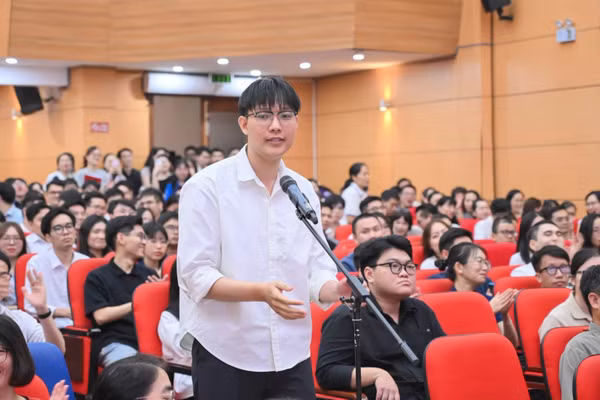 Thủ khoa bác sĩ nội trú Nguyễn Đức Anh Quân chọn chuyên ngành Sản Phụ khoa. (Ảnh: Trường đại học Y Hà Nội)