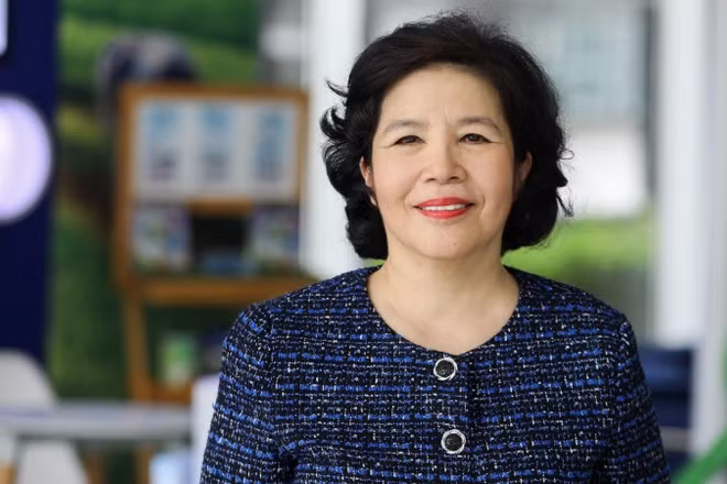 Bà Mai Kiều Liên, Thành viên Hội đồng quản trị kiêm Tổng Giám đốc Vinamilk, là nữ doanh nhân quyền lực thường được nhắc đến như “Nữ tướng ngành sữa Việt Nam”.
