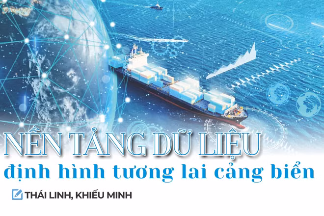 Nền tảng dữ liệu định hình tương lai cảng biển