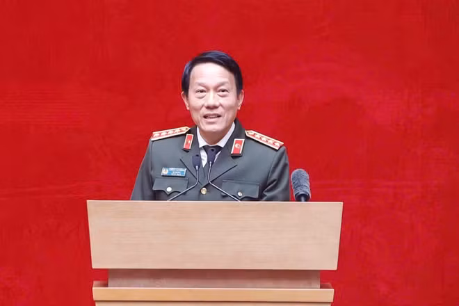 Đại tướng Lương Tam Quang.