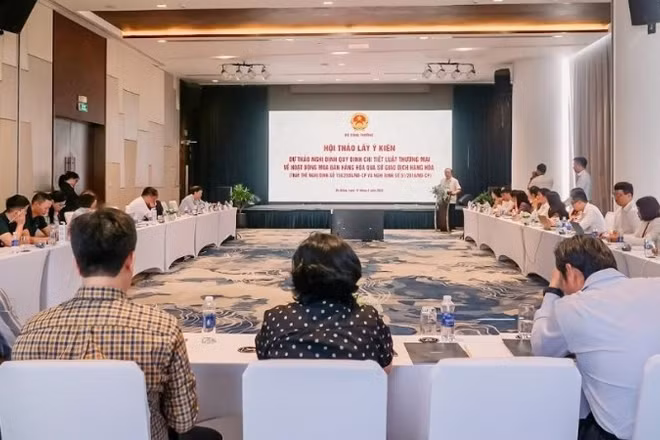 Toàn cảnh hội thảo.