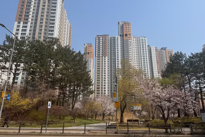 Một góc thành phố Sejong. (Ảnh: Báo Nhân Dân)